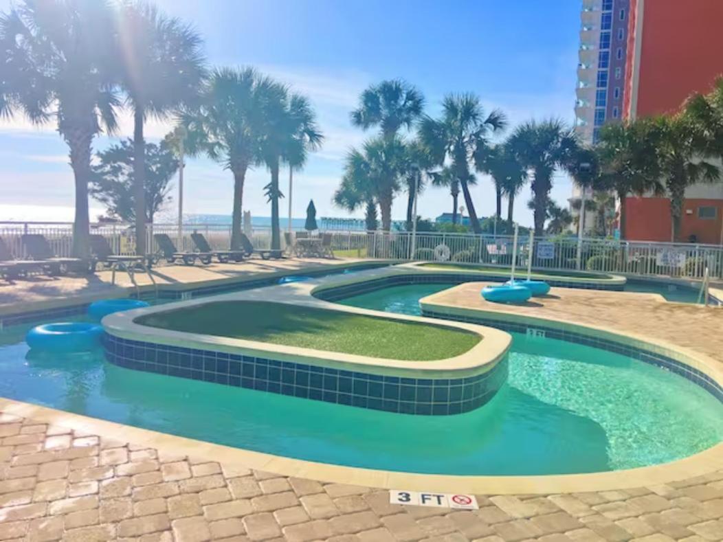 Oceanfront Work From Here Central Location! 1157 Myrtle Beach Exteriör bild