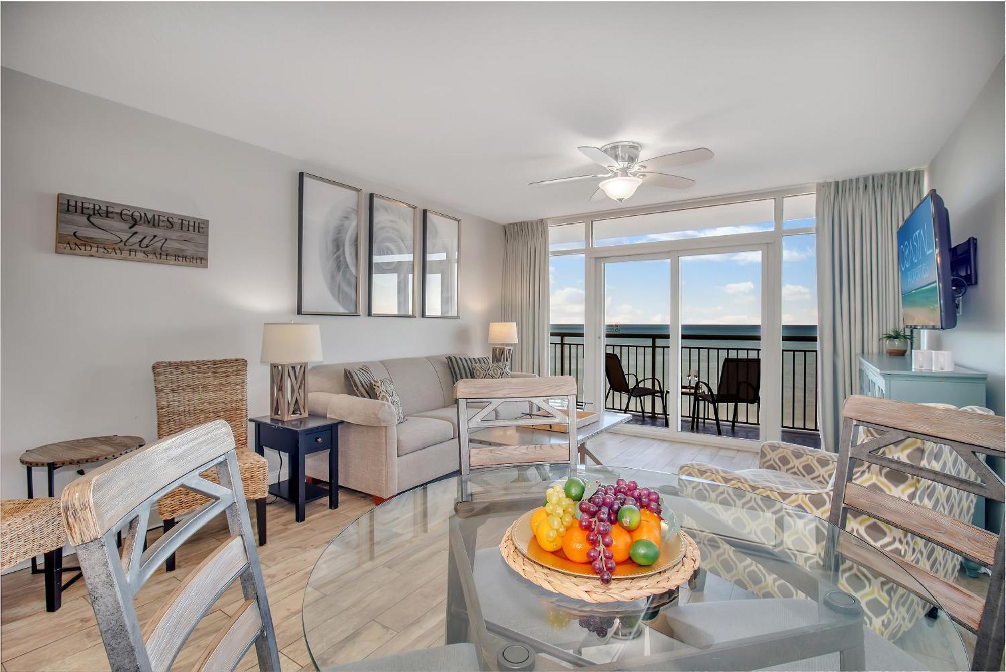 Oceanfront Work From Here Central Location! 1157 Myrtle Beach Exteriör bild