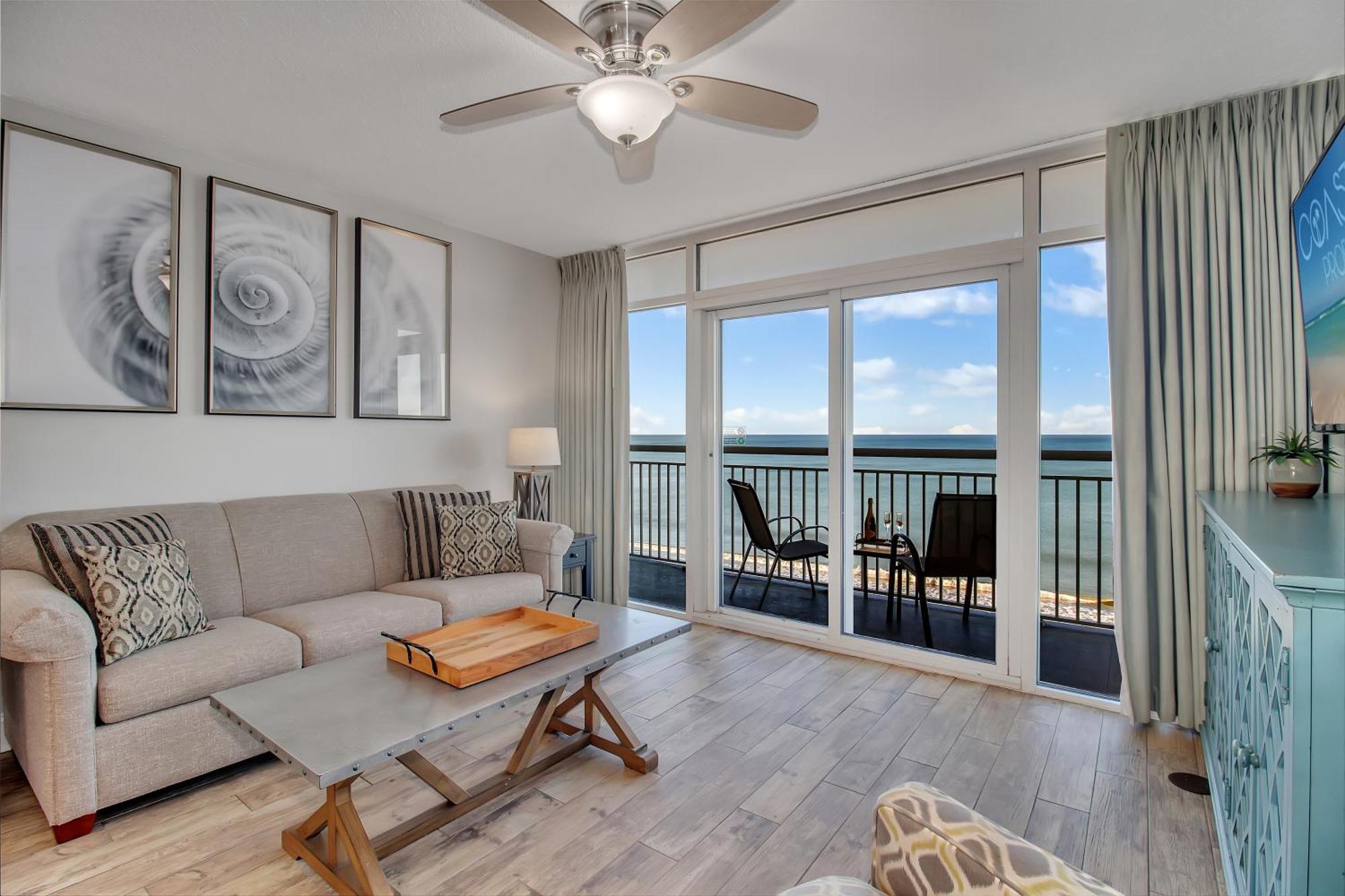 Oceanfront Work From Here Central Location! 1157 Myrtle Beach Exteriör bild